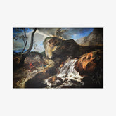 Landscape with Ambush by Anton Faistenberger - thumbnail_0_nf_673ca5e45e0c5e198f5ec5ba